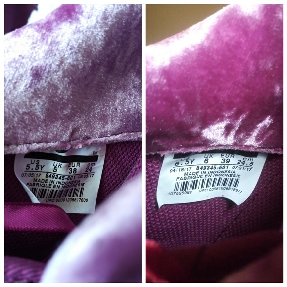 New Nike Velvet Air Force 1 LV8  Sneakers - Picture 8 of 8